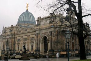 Albertinum - Dresden - Außenansicht