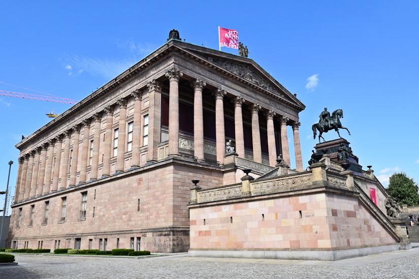 Alte Nationalgalerie - Berlin - Außenansicht