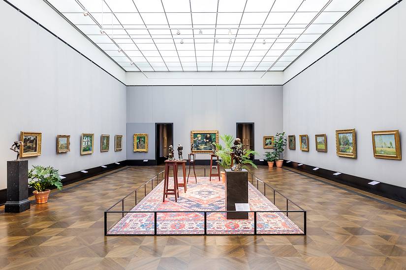 Alte Nationalgalerie - Berlin - Ausstellung: Camille Claudel & Bernhard Hoetger