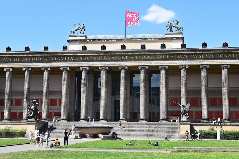 Altes Museum - Berlin - Außenansicht