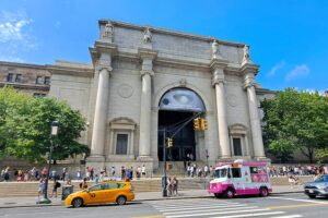 American Museum of Natural History - New York City - Außenansicht
