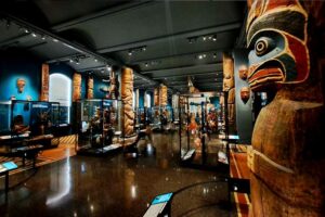 American Museum of Natural History - New York City - Ausstellung: Indigene Völker der Nordwestküste Amerikas