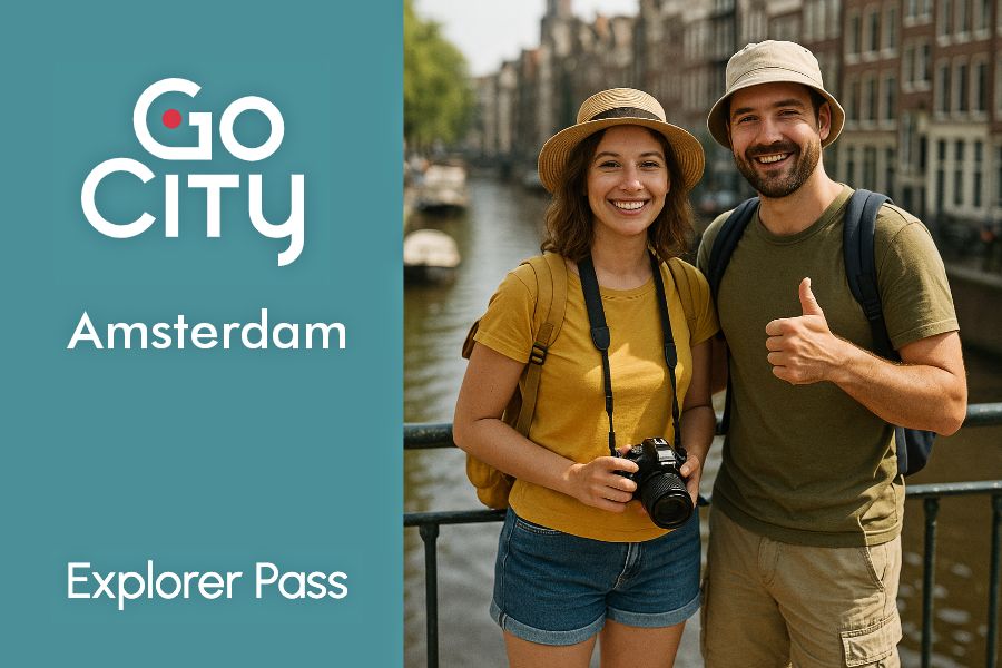 Amsterdam Explorer Pass - Highlights in Amsterdam erleben und dabei sparen