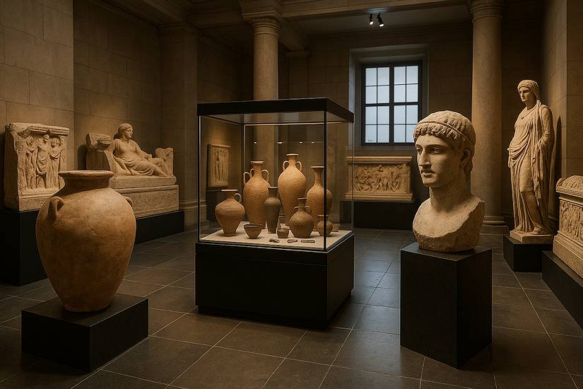 Archäologische Museen