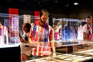 Atletico Madrid Museum - Territorio Atleti: Ausstellung zur Vereinsgeschichte
