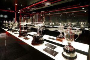 Atletico Madrid Museum - Trophäensammlung