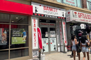 Banksy Museum - New York City - Eingangsbereich des Museums