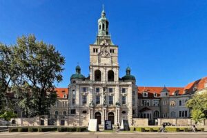 Bayerisches Nationalmuseum - München - Außenansicht