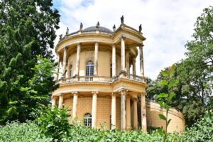 Belvedere auf dem Klausberg – Panoramablick über den Park Sanssouci