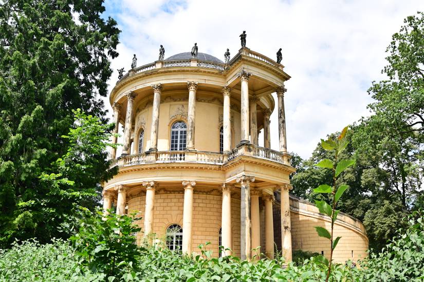 Belvedere auf dem Klausberg – Panoramablick über den Park Sanssouci