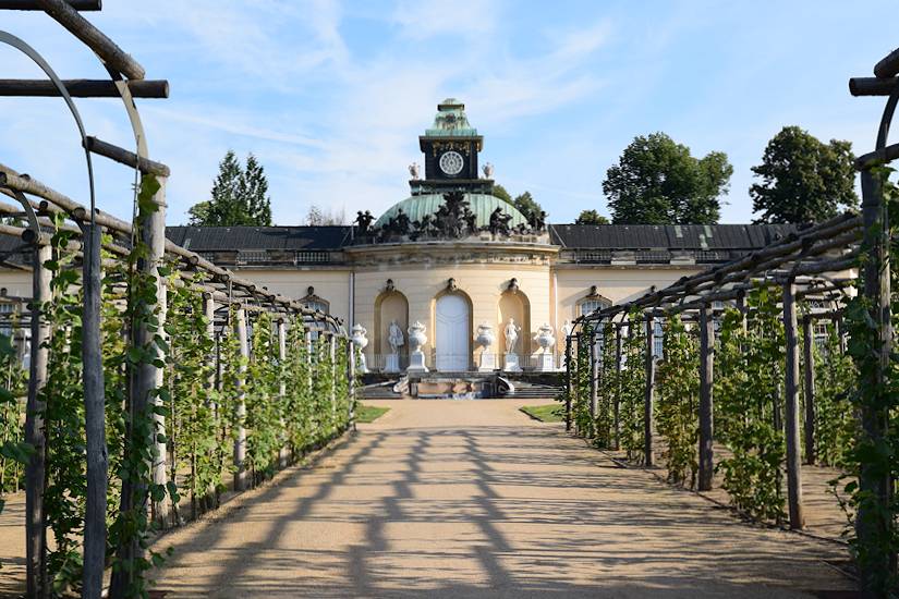 Bildergalerie von Sanssouci – Kunst im Park Sanssouci erleben