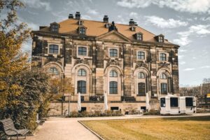 Blockhaus - Dresden - Außenansicht
