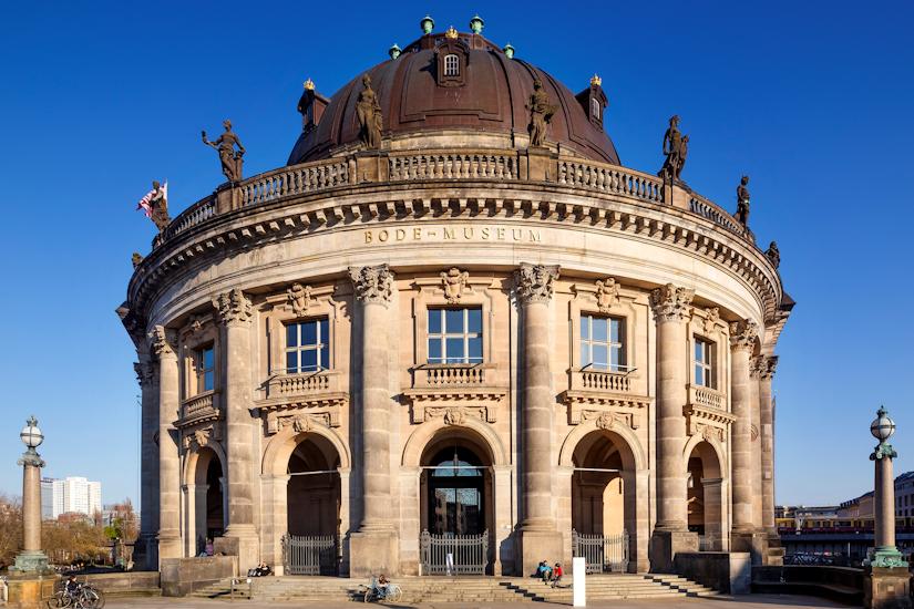 Bode-Museum - Berlin - Außenansicht