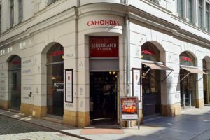 CAMONDAS Schokoladenmuseum - Dresden - Außenansicht
