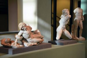 Centrale Montemartini - Rom - Marmorskulpturen