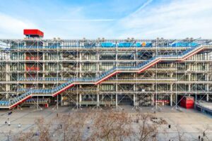 Centre Pompidou - Paris - Außenansicht