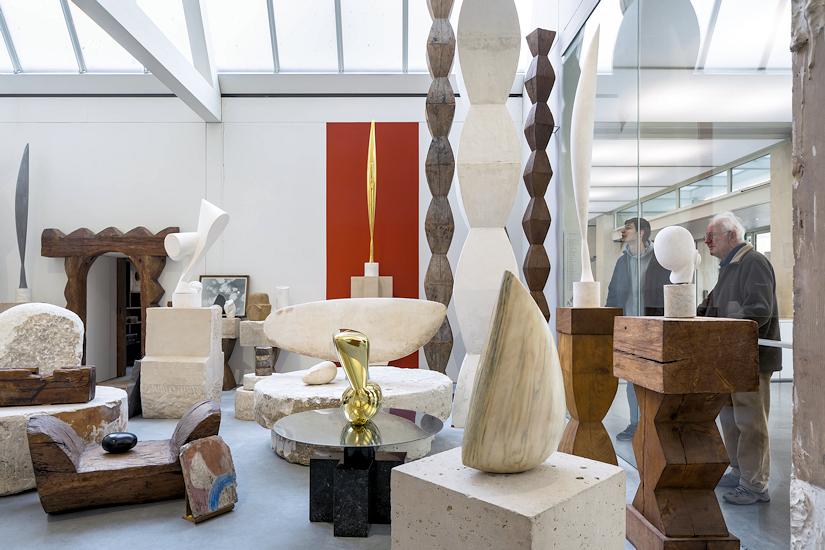 Centre Pompidou - Paris - Ausstellung