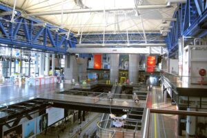 Cité des Sciences et de l’Industrie - Paris - Innenansicht