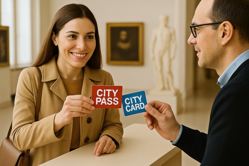 City Pass - City Card: Museen entdecken & sparen