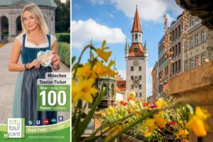 CityTourCard München: Die praktische Touristenkarte für München – mit Rabatten auf Sehenswürdigkeiten, Museen, Stadtrundfahrten sowie ausgewählte Restaurants, Geschäfte und Freizeitangebote