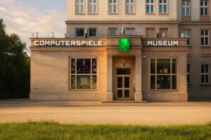 Computerspielemuseum - Berlin - Außenansicht