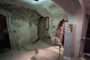 Crypta Balbi - Rom - Antike Mauern und archäologische Ausgrabungsstätte unter dem Museum