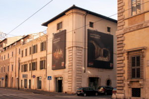 Crypta Balbi - Rom - Außenansicht des zum Museo Nazionale Romano gehörenden Museums