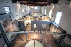 Crypta Balbi - Rom - Ausstellung mit modernen Displays und Exponaten