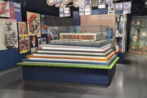 Modellbau des Palasts der Republik, Ausstellung im DDR Museum Berlin