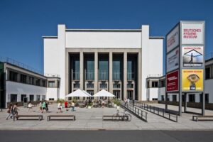Deutsches Hygiene-Museum - Dresden - Außenansicht