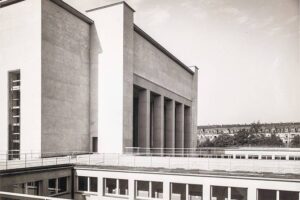 Deutsches Hygiene-Museum - Dresden - Museumsgebäude im Jahr 1930