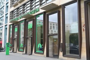 Deutsches Spionagemuseum - Berlin - Außenansicht