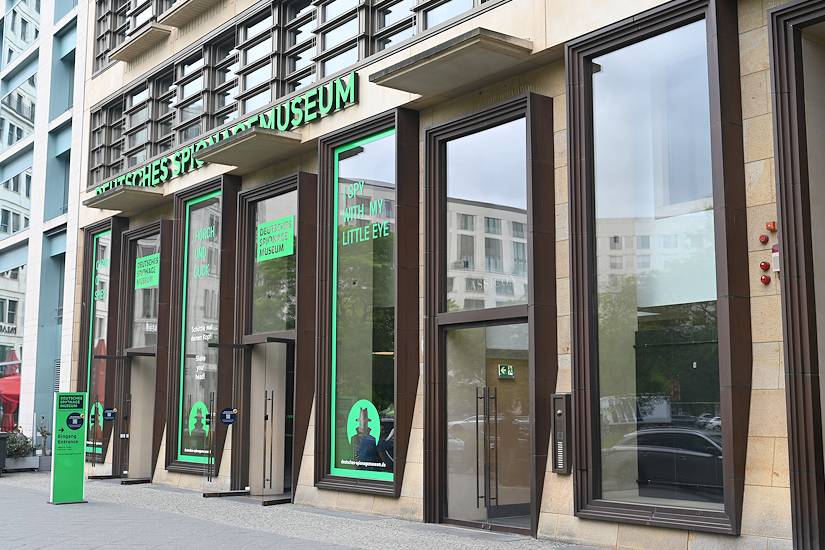 Deutsches Spionagemuseum - Berlin - Außenansicht