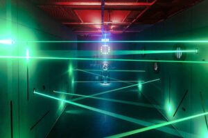 Deutsches Spionagemuseum - Berlin - Laserparcours