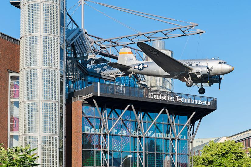 Deutsches Technikmuseum - Berlin - Außenansicht