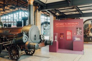 Deutsches Technikmuseum - Berlin - Ausstellung: Geschichte der Eisenbahn