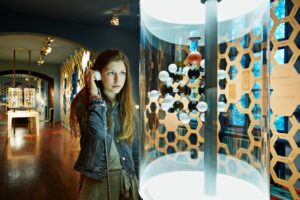 Deutsches Technikmuseum - Berlin - Ausstellung'Entdeckung der Moleküle'