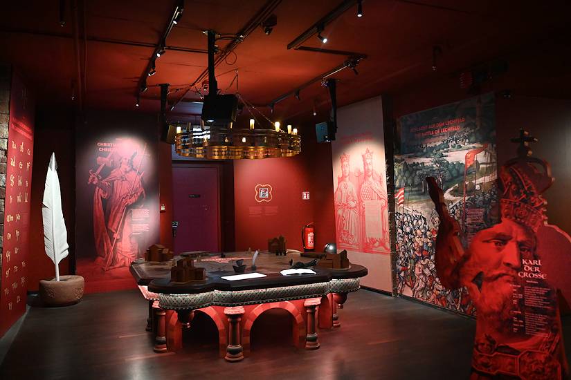 Deutschlandmuseum - Berlin - Ausstellung: Frühmittelalter