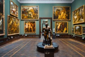 Dresdner Zwinger - Dresden - Gemäldegalerie Alte Meister