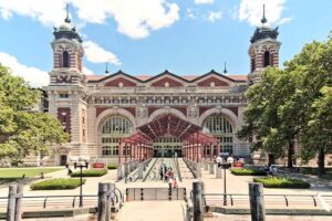 Ellis Island National Museum of Immigration - New York City - Außenansicht