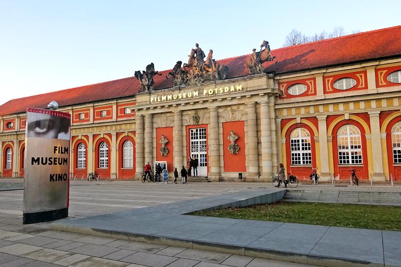 Filmmuseum - Potsdam - Außenansicht