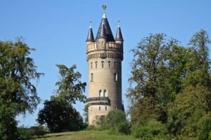 Flatowturm im Park Babelsberg - Potsdam - Außenansicht