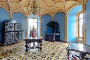 Flatowturm - Park Babelsberg - Potsdam - Innenraum