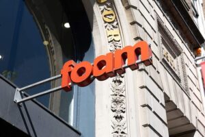 Foam Fotografiemuseum - Amsterdam - Logo