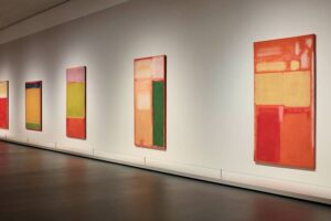 Fondation Louis Vuitton - Paris - Ausstellung: Mark Rothko