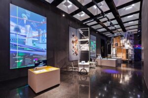 Futurium - Berlin - Innenraum: Lab Mobilität