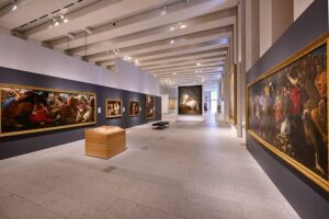 Galería de las Colecciones Reales - Madrid - Galerie der königlichen Sammlungen