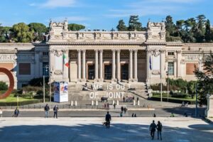 Galleria Nazionale d’Arte Moderna (GNAM) - Rom - Außenansicht