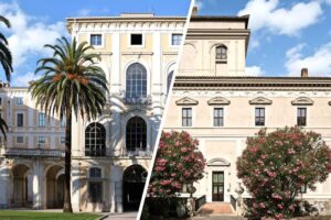 Galleria Nazionali di Arte Antica - Rom - Gebäude von Palazzo Corsini und Palazzo Barberini