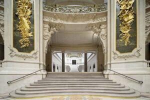Grand Palais - Innenansicht (Rotunde)